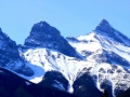 Three Sisters Mountains, Canmore Alberta, 2013 05 04 Trimmed IMG_2108