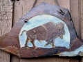 THE  BUFFALO'S  BLUE  MOONSCAPE