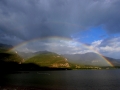 Double Rainbow Viewed From Columere Beach 2015 07 12 IMG_1475