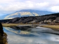 Kootenay River Mountain Reflections 2014 10 18 Trim IMG_6495