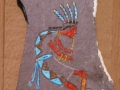 KOKOPELLI PLAYS PURPLE ROCK - Kokopelli 184